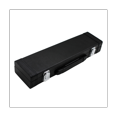 thumbnail image 1 of 16 Holes Flute Case Portable Durable Flute Storage Box Leather Handbag Tube Musical Instrument Case, 1 of 5