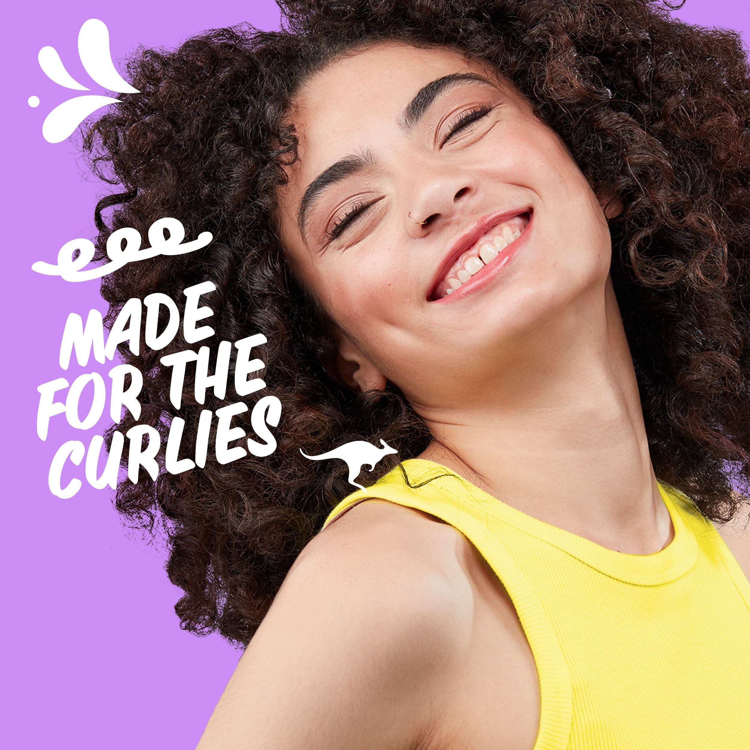 Aussie Boucles Miracle avec Huile de Noix de Coco, Revitalisant Sans Parabènes