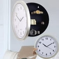 thumbnail image 2 of CEHVOM Wall Clock Hidden Safe Clock Safe Safes Hidden Safe Wall Clock For Stash Money Cash Jewelry Clearance, 2 of 8