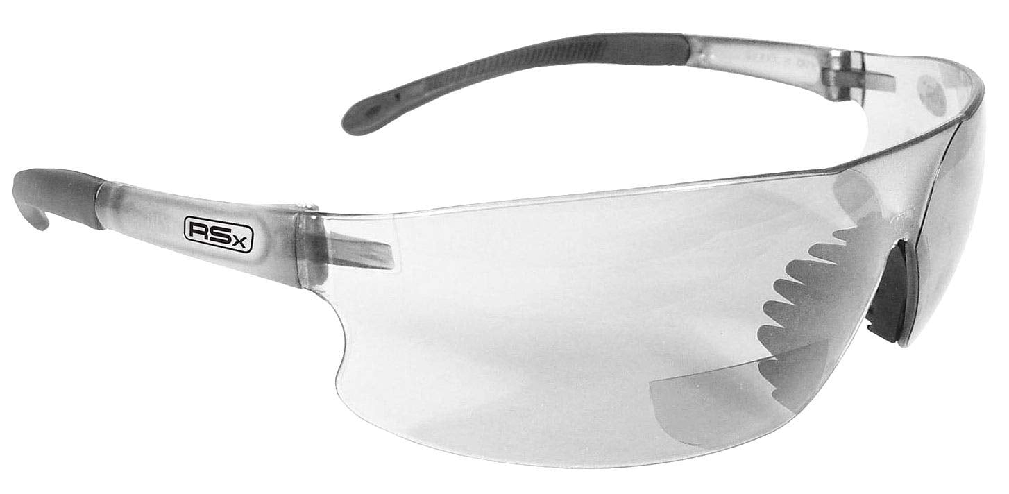 Reading Glasses, 2.0, Clear, Polycarbonate