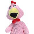 thumbnail image 4 of Dog Dog Squeaky Toy Soft Teeth Cleaning Interactive Chicken Shape Stuffed Puppy Chewing Toy for Large Dog, 4 of 5