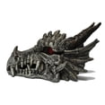 thumbnail image 3 of Penn-Plax Dragon Skull Gazer Aquarium Resin Ornament, Large, 5 in, 3 of 6