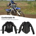 thumbnail image 3 of Veste de Protection, Veste de Moto en PE Noire pour la Conduite, 3 of 8