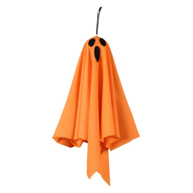 ZheElen Terror Props LED Lights Durable Polyester-Taffeta Three Lighting Modes 2. Equipped With LED Lights orange