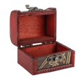 thumbnail image 1 of Rdeghly Antique Retro Wood Jewelry Storage Box Bracelet Necklace Organizer Gift Box, 1 of 8