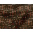 thumbnail image 4 of oneOone Viscose Jersey Fabric Geometric Kasuri Print Fabric BTY 60 Inch Wide, 4 of 5