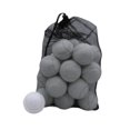 thumbnail image 4 of Lipstore 18 Pcs Balles de Tennis Résistantes à l'Usure Balles de Jeu Balles d'Entraînement Résilience 2,52 Pouces Blanc, 4 of 8