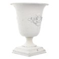 thumbnail image 2 of Metal Planter Flower Pot for Balcony Garden Patios Office Desktop Planting Pot, 2 of 9