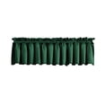 thumbnail image 2 of Aodebiao Blackout Window Valance, 18 Inches Long Kitchen Window Curtains Over Sink Rod Pocket Pattern Valance for Bathroom Bedroom Living Room, 2 of 6