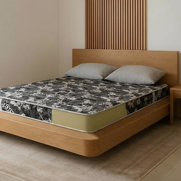 Mattress Master Matelas en Mousse Double de 6 Pouces, Fermeté Moyenne – Confort Rafraîchissant pour Enfants et Ados – Idéal pour Lits Superposés, Dortoirs et Petits Espaces – Isolation des Mouvements, Écoresponsable, Housse Tricotée Respirante