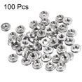 thumbnail image 3 of Unique Bargains Self -Clinching Nuts,#6-32x0.12-Inch Stainless Steel Rivet Nut Round Head Steel Metal Sheet Mounting Fastener 100pcs, 3 of 5