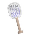 thumbnail image 2 of Becaristey Lampe Piège LED 2000mAh Électrique Anti-Insectes USB Rechargeable d'Été Attrape-Mouches Piège Mouches Insecte Rose, 2 of 6