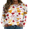 thumbnail image 1 of MesaSe Sweat-Shirts de Jour pour Femmes à Manches Longues Pulls, 1 of 5