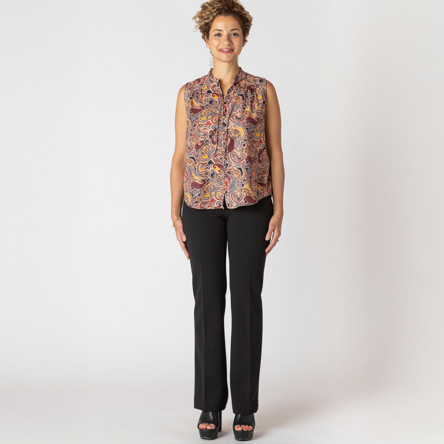 Devoted, Blouse portefeuille, tailles TP à TG