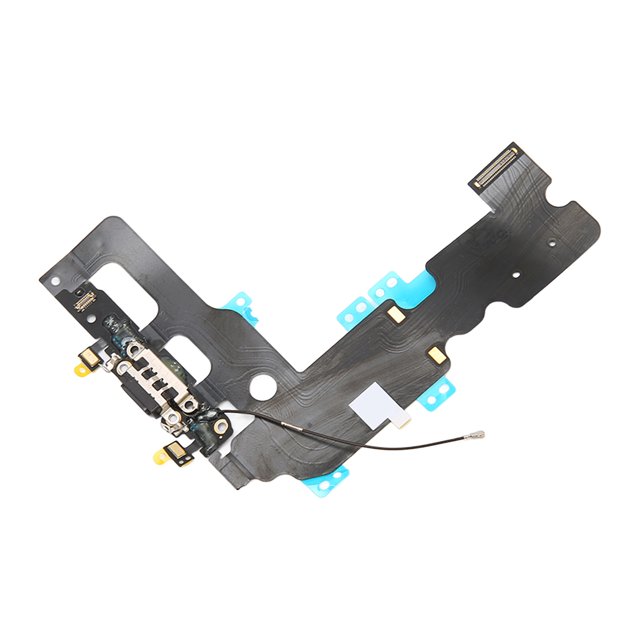 Connecteur de Port de Charge USB, Pièces de Rechange de Haute Qualité Module de Port de Charge pour Téléphones Noir