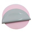 thumbnail image 2 of Coussin de Repas Circulaire en Silicone de Qualité Alimentaire pour Animaux Rose, 2 of 7