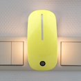 thumbnail image 4 of MesaSe Wall Light LED Soft Warm Bedside Night Lamp Backlight Energy-saving Sensor Light for Bedroom  Yellow, 4 of 10
