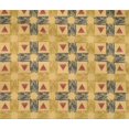 thumbnail image 4 of oneOone Cotton Flex Fabric Check & Triangle Ikat Printed Craft Fabric BTY 40 Inch Wide, 4 of 4