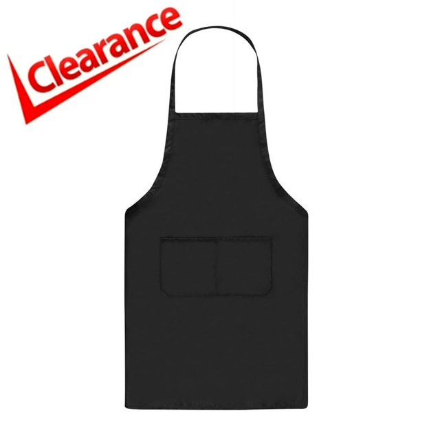 CHUANK Apron Work Apron Kitchen Food Waist Hanging Neck