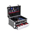 thumbnail image 5 of ELIAUK Portable Aluminum Tool box with Drawer Storage Carrying Toolbox, 5 of 5