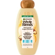 GARNIER Whole Blends Nourishing Shampoo, Almond & Argan