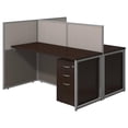thumbnail image 1 of Easy Office 2 Piece Standard Desk Office Suite, 1 of 9