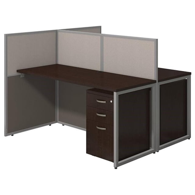 Easy Office 2 Piece Standard Desk Office Suite