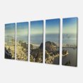 thumbnail image 2 of Rio de Janeiro avec Copacabana - Impression d'Art sur Toile Paysage, 2 of 3