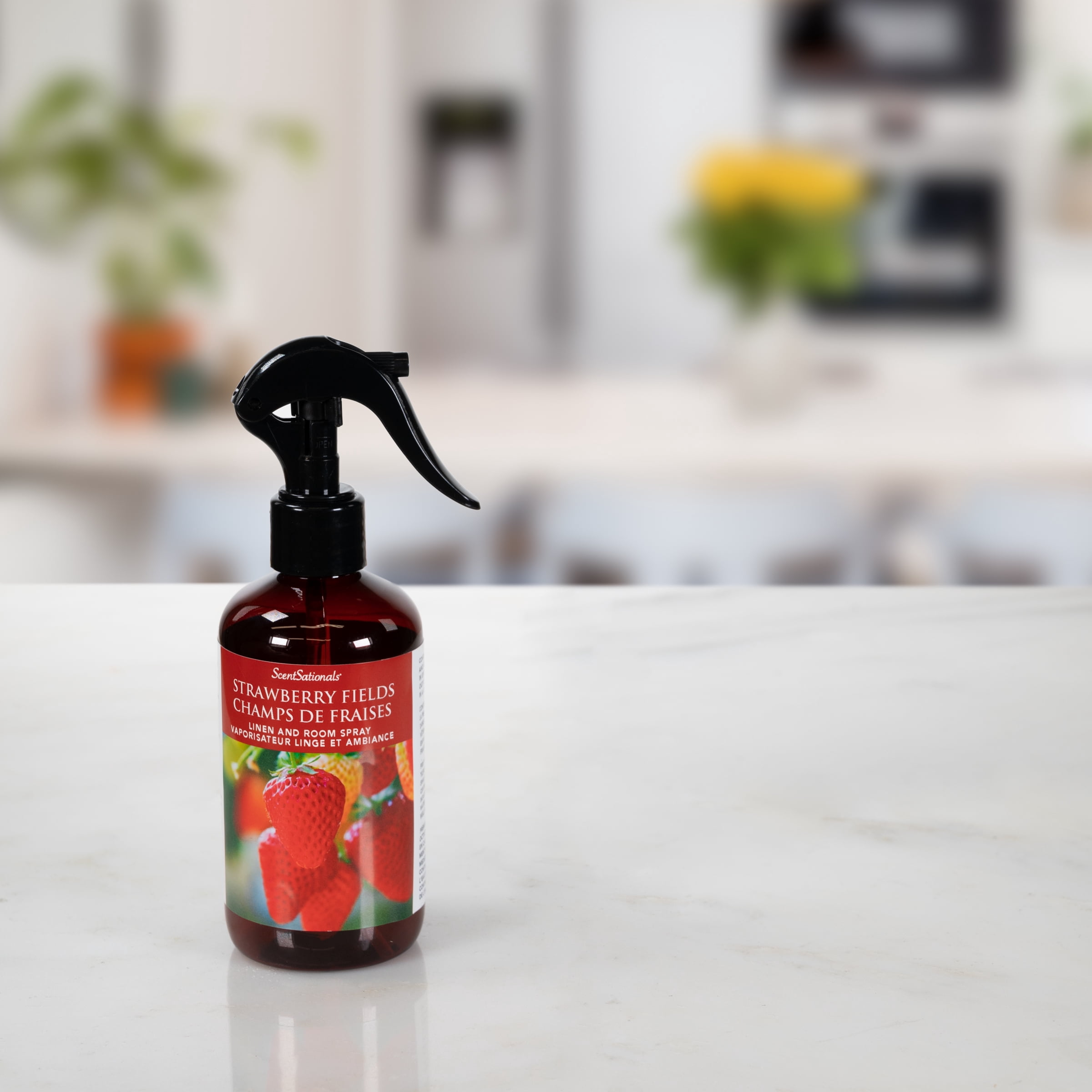 Vaporisateur Linge et ambiance ScentSationals - Champs De Fraises