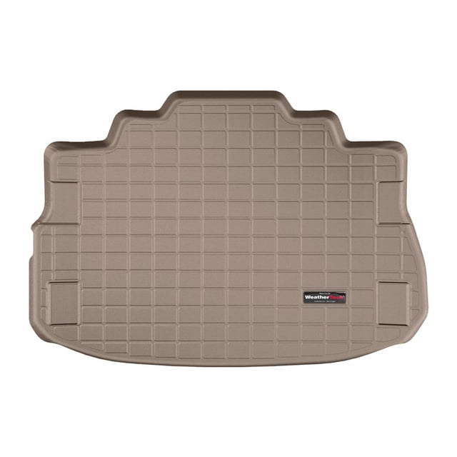 Weathertech Trunk Liner 41928 Tan; Custom Blended TPO Thermopolyolefin