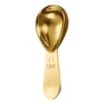 thumbnail image 2 of Stainless Steel Measuring Cups 15mL Color Contrast Thickened Coffee Spoon, 9.6x4.2cm Graduated Measuring Spoon for Liquids and Dry Ingredients Measuring Spoons and Cups, 2 of 2
