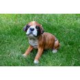 thumbnail image 2 of Michael Carr Designs Puppy Love Collection Punch Boxer Puppy Figurine, 2 of 3
