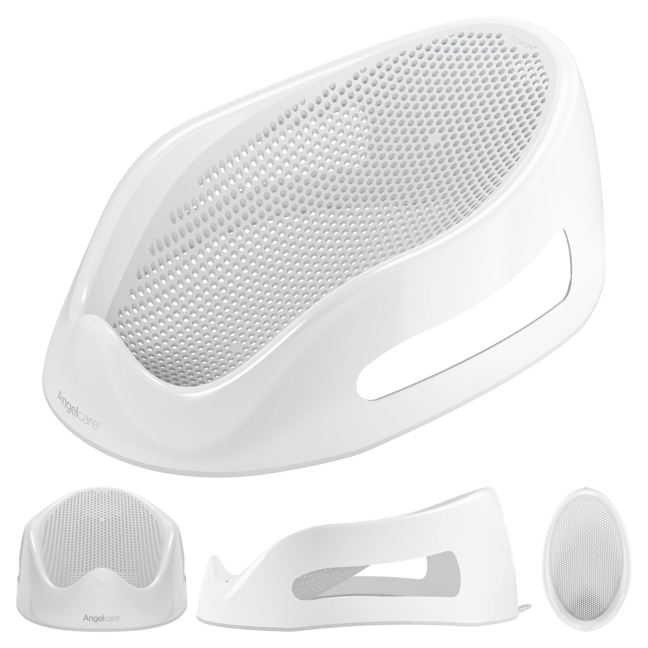 Angelcare® Soft Touch Baby Bath Support - Gray