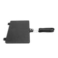 thumbnail image 1 of Hand  Toaster Grill, Stovetop Grilled  Maker Non Stick Double Sided  for Home Kitchen, 1 of 7