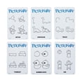 thumbnail image 4 of Pictionary Family Board Game for Kids, Adults and Game Night with Erasable Boards and Markers - English Version, 4 of 6