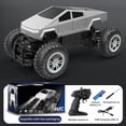 thumbnail image 1 of Cyberfootoffroad 2.4GHz Remote Control Tesla-Style Pickup Truck with Front/Reverse Headlights, Rear-Wheel Drive, USB-Rechargeable 3.7V Lithium Battery, Ultra-Long Range - Features Left/Right Turn,, 1 of 6