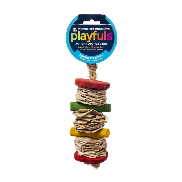 Prevue Playful Action Banana Stack Oiseau Jouet