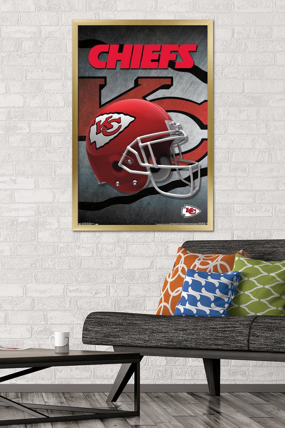 NFL Kansas City Chiefs - Casque 16