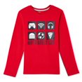 thumbnail image 1 of George Boys' Long Sleeve Graphic Tee, 1 of 2