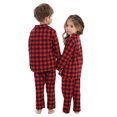 thumbnail image 2 of Ensemble de Pyjamas pour Enfants, Ensemble de Pyjamas de Noël à Boutons pour la Famille, 2 of 4