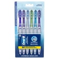 thumbnail image 1 of Oral-B Toothbrush Dual Clean, Medium, 6 Count, 1 of 12