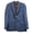 Blue, variant on Trussini Men's Green Plaid Jacket Sport Coats & Blazer - 40 US / 50 EU