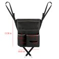 thumbnail image 3 of Birdeem Storage Bag Organizer, Car Organizers and Storage, Car Organizer Bag Between Front Seats,Car Mesh Organizer, for Purse Handbag Tissue,Easy To Install, Car Organizer Front Seat, 3 of 6