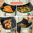 thumbnail image 4 of Beautiful Par Drew Barrymore friteuse à écran tactile 6-Quart, 4 of 11