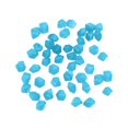 thumbnail image 1 of BINGLI 100PCS Diamond Shaped Luminous Stone Glow Rocks Glow in the Dark Rocks Outdoor Decorations Stones Small Luminous Pebbles for Fish Tank Aquarium Bonsai Yard Decor ﻿, 1 of 3