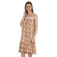 thumbnail image 3 of Bimba Nuisette en Rayonne Imprimée pour Femmes, Robe de Nuit à Bretelles Spaghetti, Nuisette Aguichant, 3 of 7
