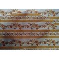 thumbnail image 4 of oneOone Cotton Silk Fabric Stripe|Leaves & Floral Block Print Fabric BTY 42 Inch Wide, 4 of 4