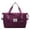 WE, variant on Wzzjkit Wzzjkit Duffle Bag, Foldable Travel Duffel Bags for Men Women, Overnight Shoulder Bag, Large Capacity Packable Travel Bag Luggage for Gym Sports