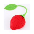 thumbnail image 1 of Tea Infuser, Tea Leaf Strainer Silicone Creative Strawberry Shape Tea Strainer, For Loose Leaf Tea Home, 1 of 8