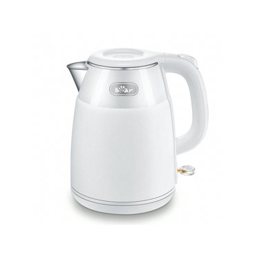 Electric Kettle, 1.5L Rapid-boil Water Boiler, Stainless Steel 304 Inside, 1500W Tea Kettle with Auto Shut Off & Boil Dry Protection, Electric Water K